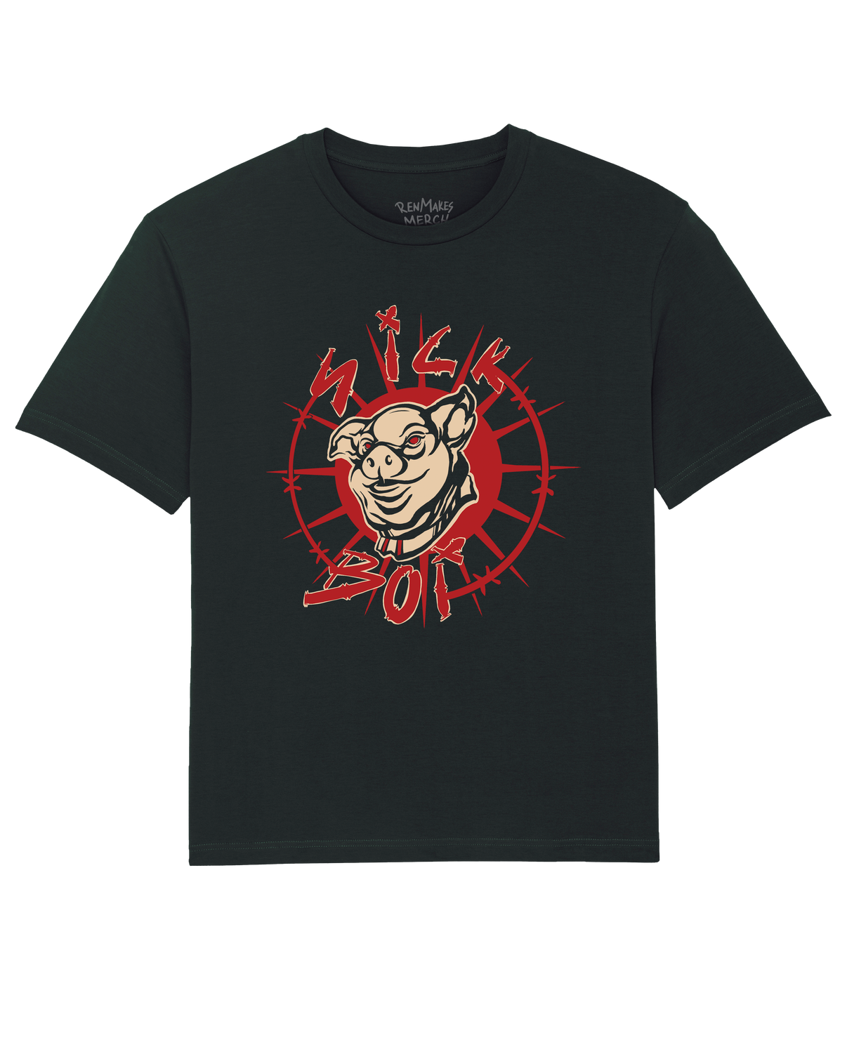 Sick Boi Pig T-shirt – Official Ren Merch