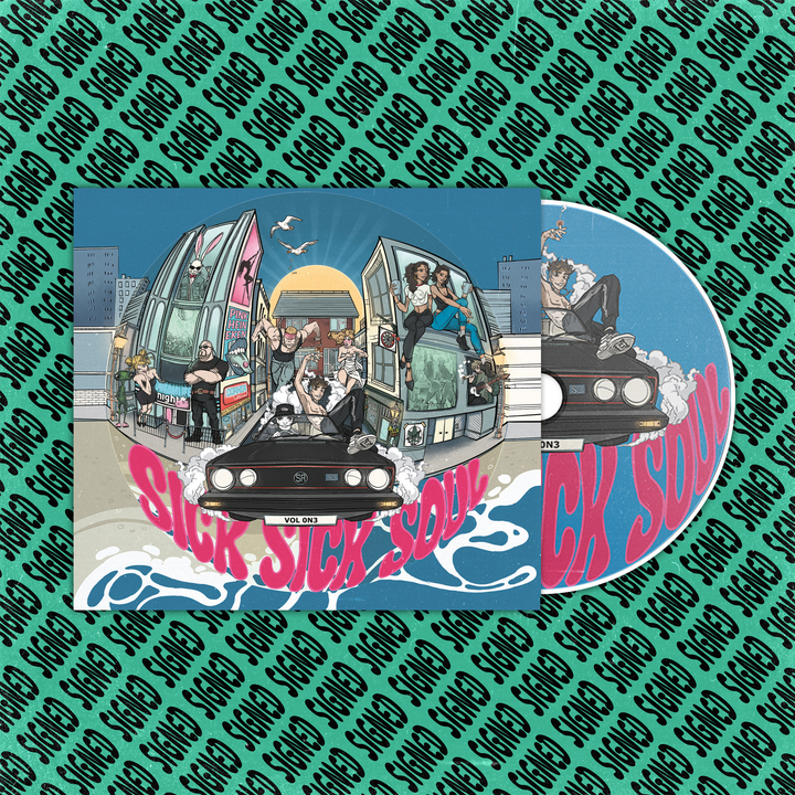 Sick Sick Soul - CD SIGNED (Pre-Order)