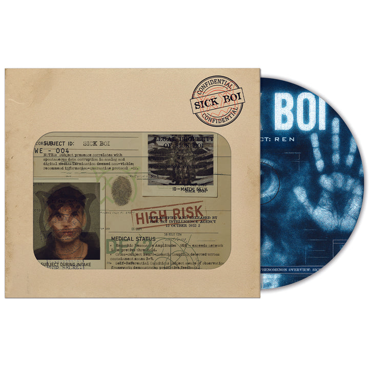 Sick Boi Deluxe CD (Special Edition Pre-Order)