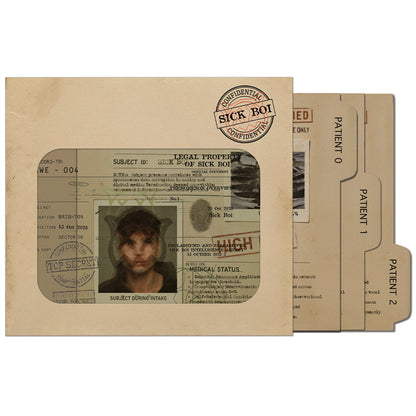 Deluxe edition Sick Boi CD by Ren, featuring unique album artwork and colorful sleeve design.