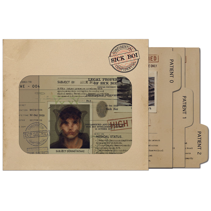 Sick Boi Deluxe CD (Special Edition Pre-Order)