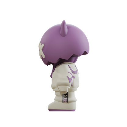 Ren Sick Boi II figurine, first edition collectible sculpture with detailed design and vibrant colors.