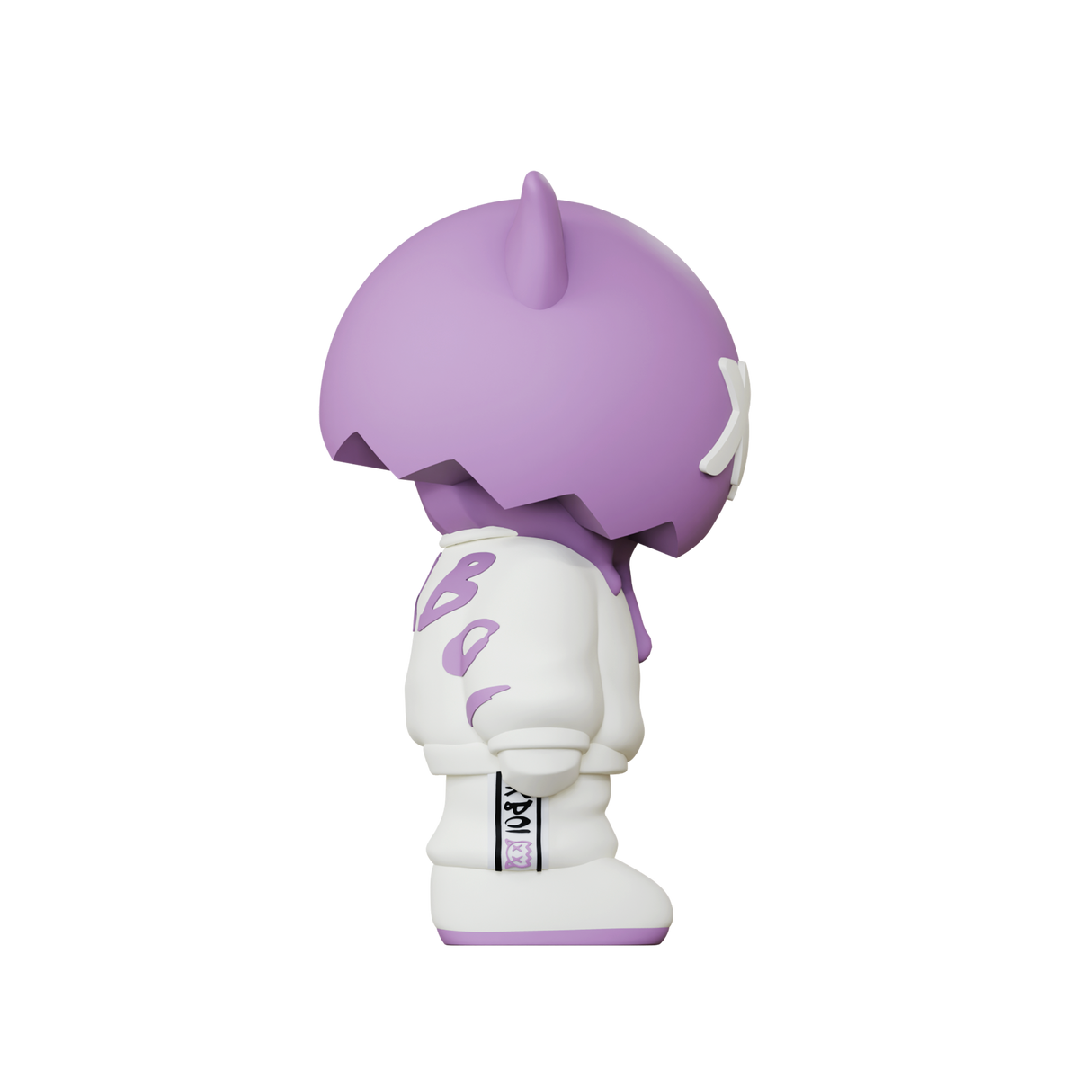 First edition Sick Boi II figurine by Ren, detailed collectible sculpture with vibrant colors and expressive design.