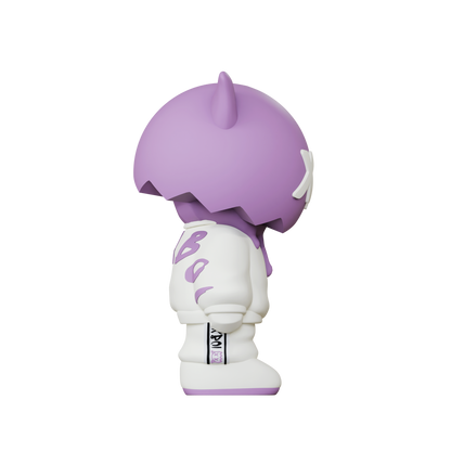 First edition Sick Boi II figurine by Ren, detailed collectible sculpture with vibrant colors and expressive design.