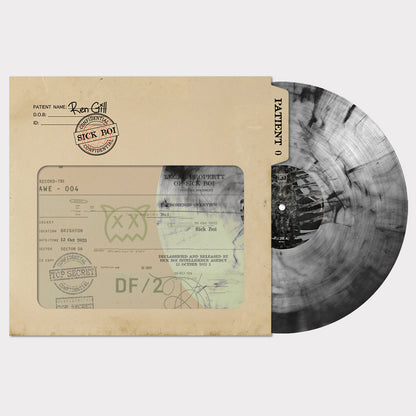 Ren Sick Boi Deluxe Vinyl record side A, special edition with vibrant album artwork and colorful design on the vinyl.
