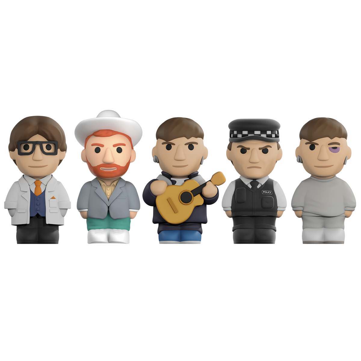 First edition Vincent's Tale figurine bundle by Ren, featuring detailed collectible figurines from the popular series.