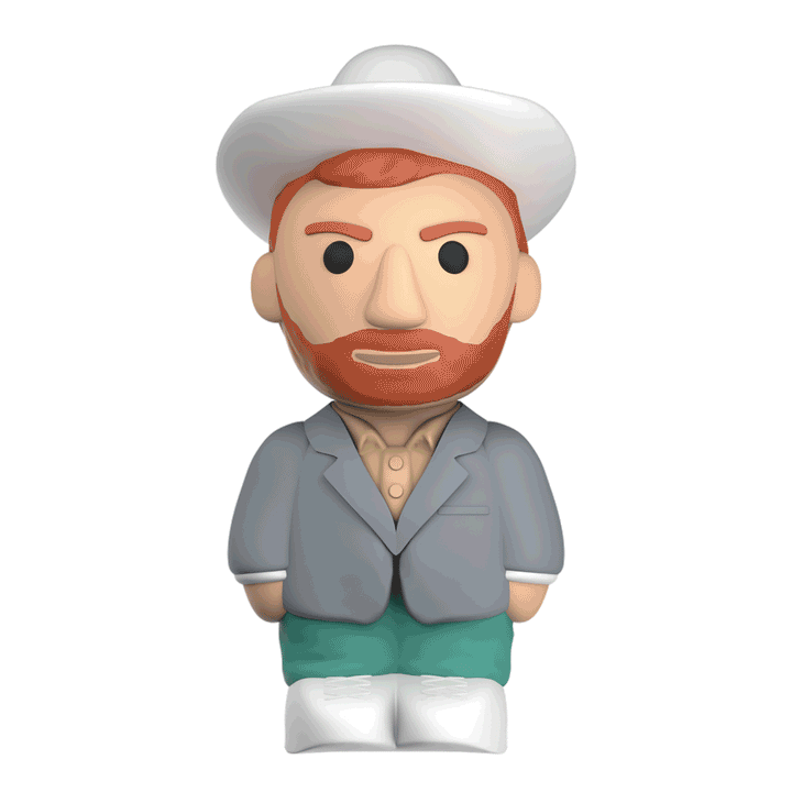 Van Go Figurine