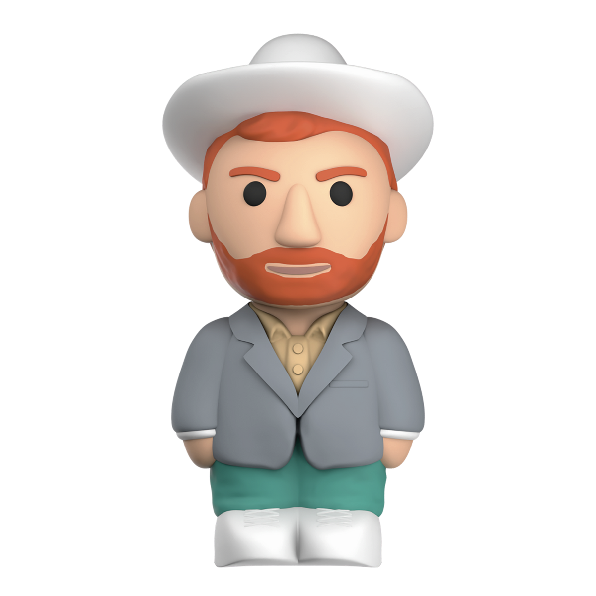 Ren Van Go figurine showcasing a detailed artistic sculpture of the famous artist's style in a collectible figurine form.
