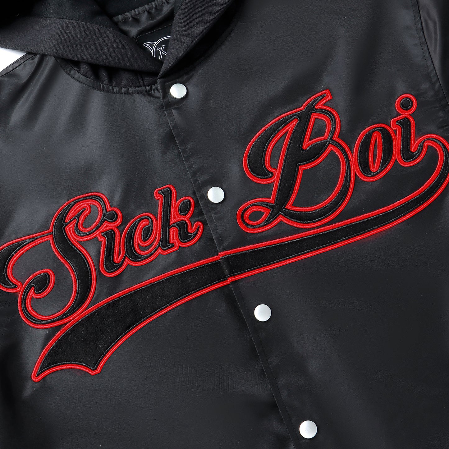 Sick Boi Jacket - Red/Black