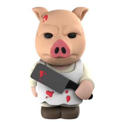 Ren SICK BOI Figurine from Volume #1 Second Edition, showcasing a detailed PVC collectible figure with vibrant colors and intricate design.