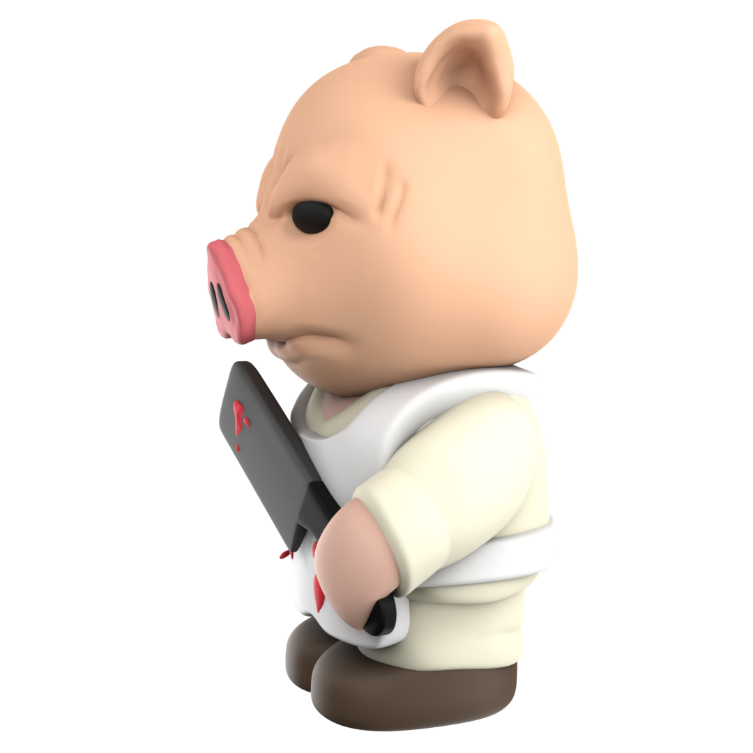 SICK BOI Figurine - Volume #1 Second Edition