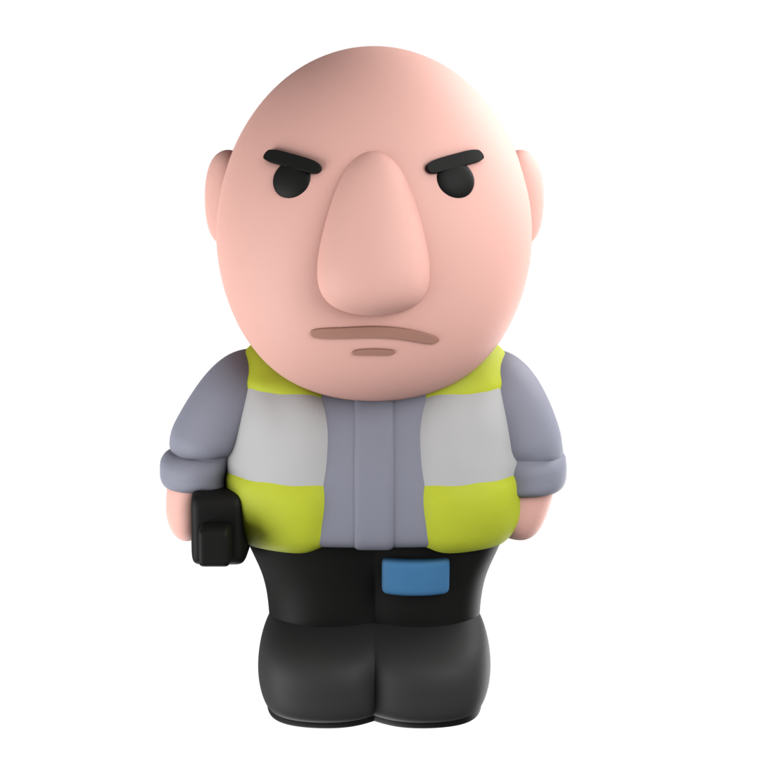 Angry Man