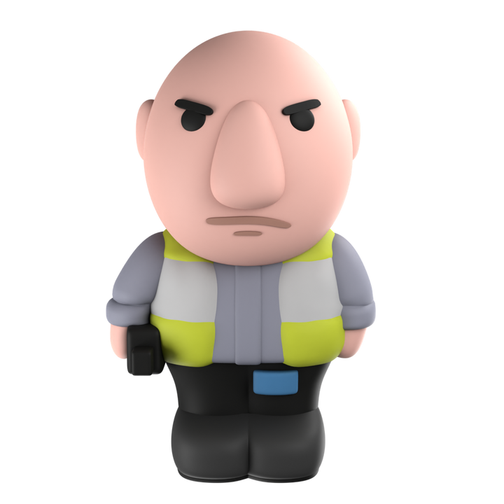 Angry Man