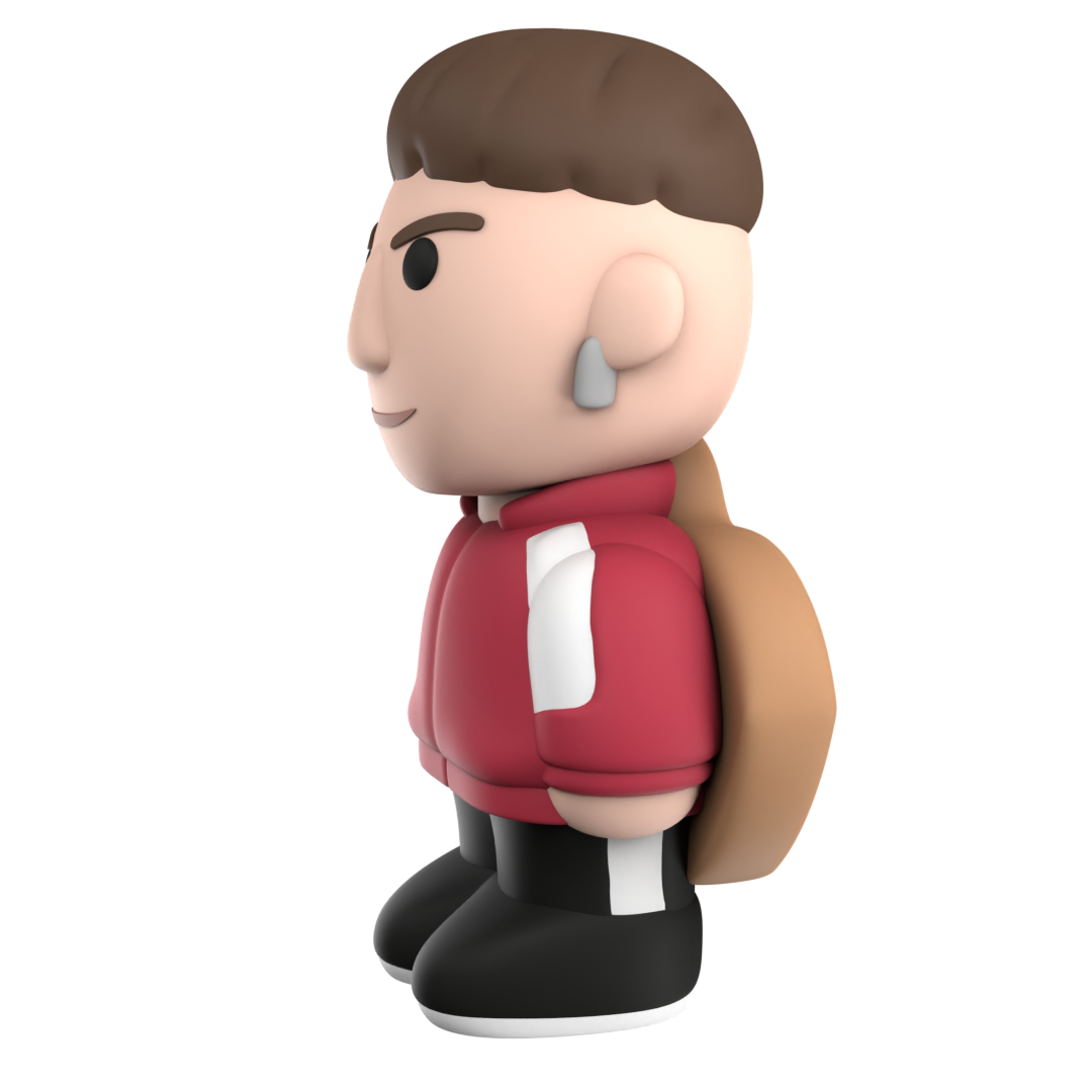 SCREECH Figurine - Volume #1 Second Edition