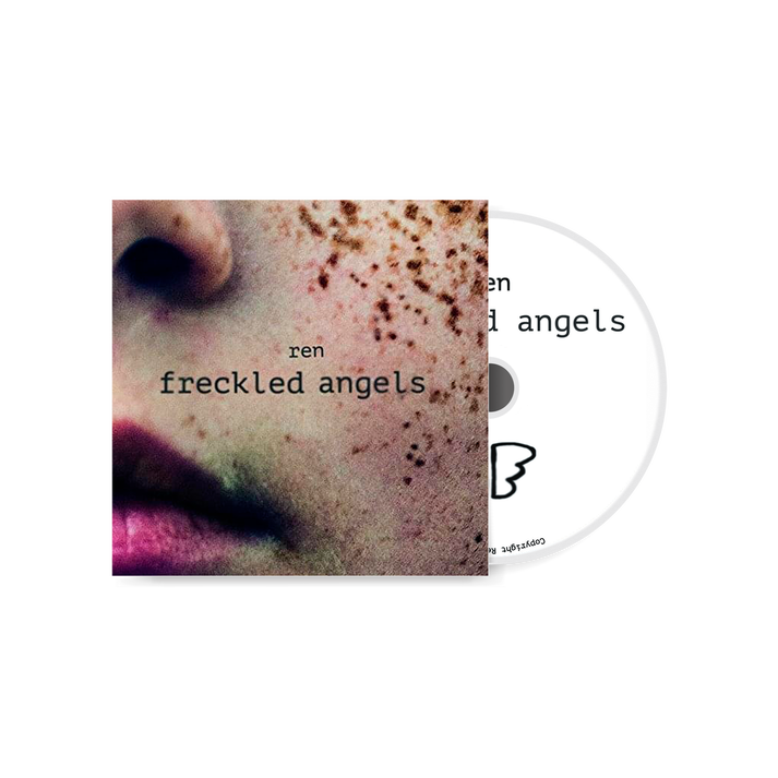 Freckled Angels CD – Official Ren Merch