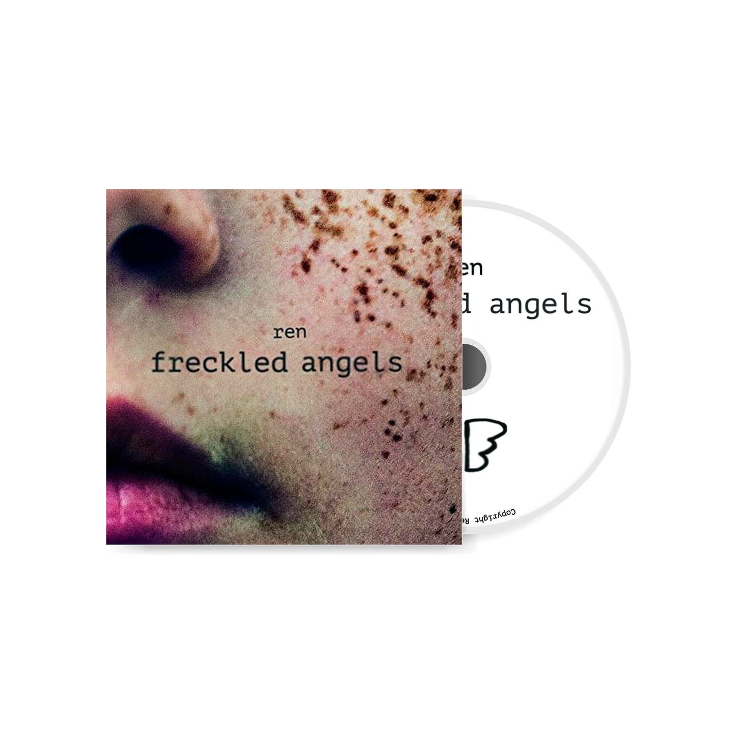 Freckled Angels CD
